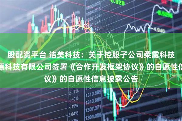 股配资平台 洁美科技：关于控股子公司柔震科技与宁德新能源科技有限公司签署《合作开发框架协议》的自愿性信息披露公告